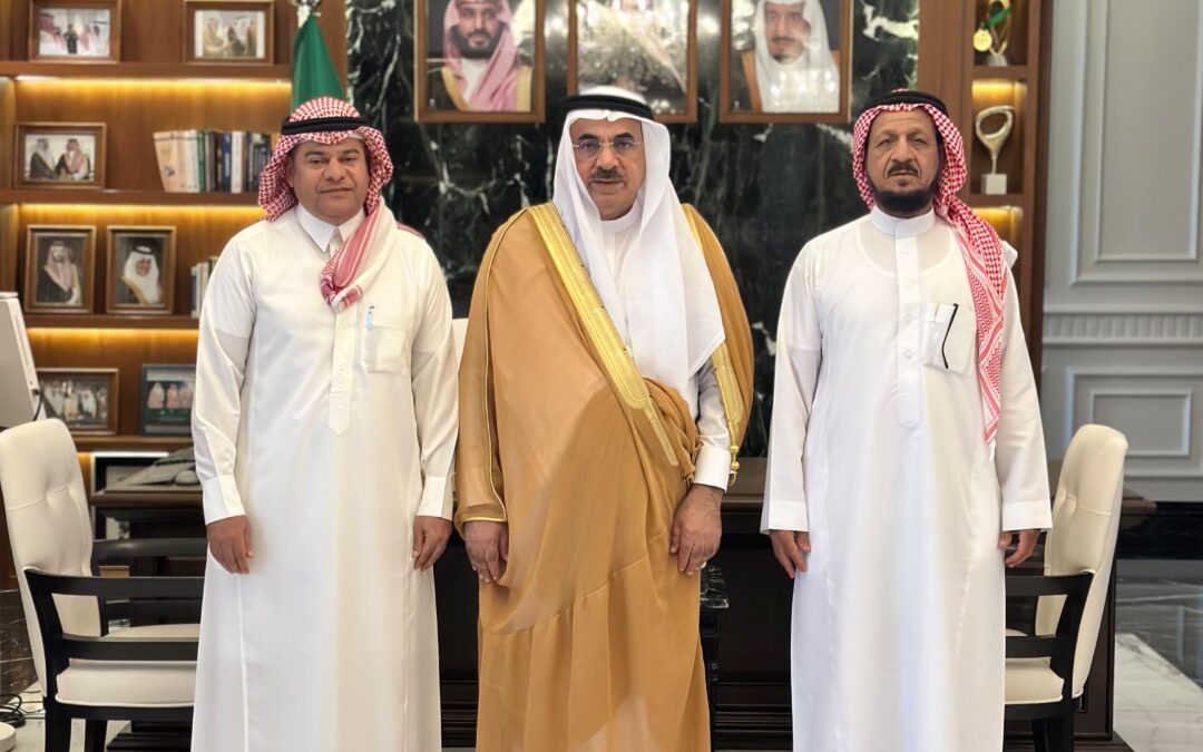 “النباط” يشيد بدعم معالي أمين الشرقية المهندس فهد الجبير.. و”قدامى اللاعبين” تستعد لكرنفال المشي بكورنيش الدمام