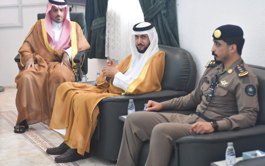 محافظ القطيف يقف ميدانياً على سير العمل في مركز صفوى