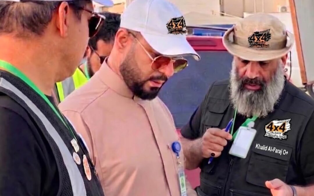 محمد البدر.. إعلامي جعل من العطاء رسالة ومن الإنسانية عنواناً