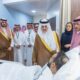 سمو أمير المنطقة الشرقية وسمو نائبه يزوران المصاب جراء العدوان الغاشم الذي استهدف مطار الملك فهد الدولي