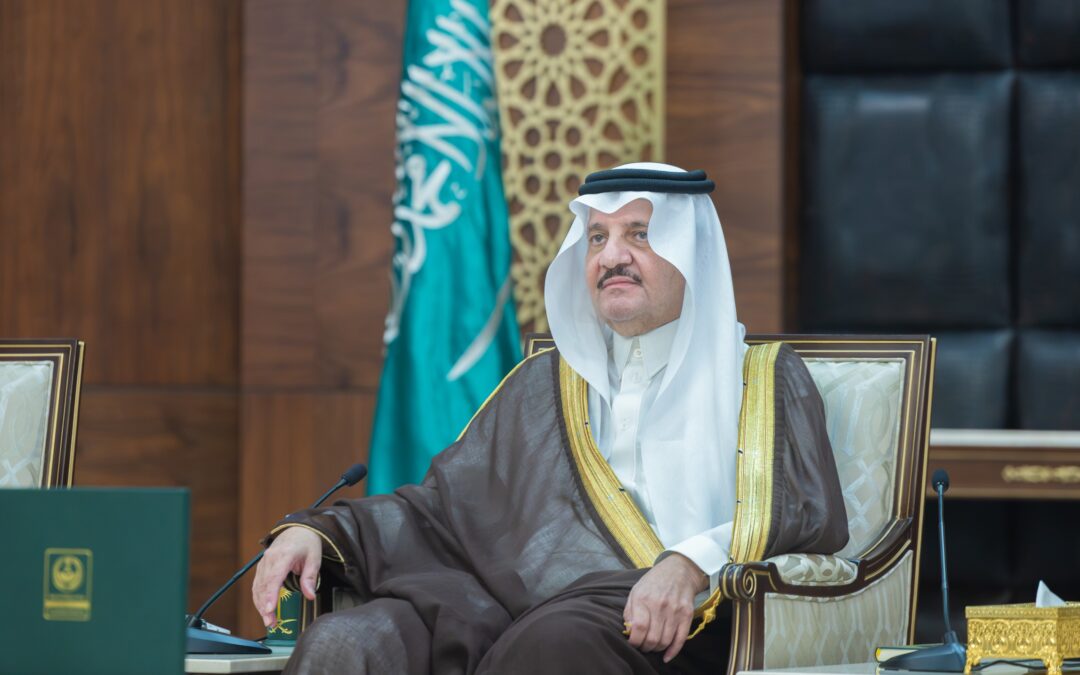 سمو أمير المنطقة الشرقية يطّلع على جهود فرع وزارة الرياضة بالمنطقة