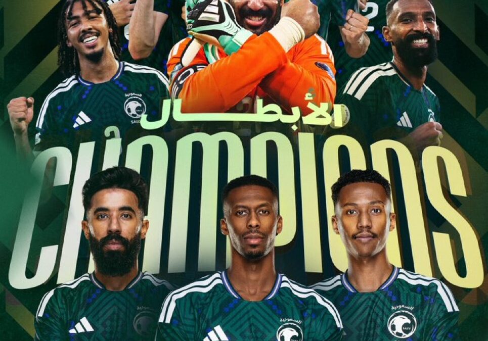 من جدة.. الأخضر يستعيد عرش الخليج ويتوج باللقب للمرة الرابعة
