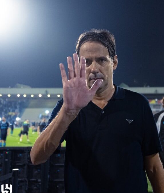 مدرب الهلال “إنزاغي” : سعيد بالفوز الذي حققه الفريق