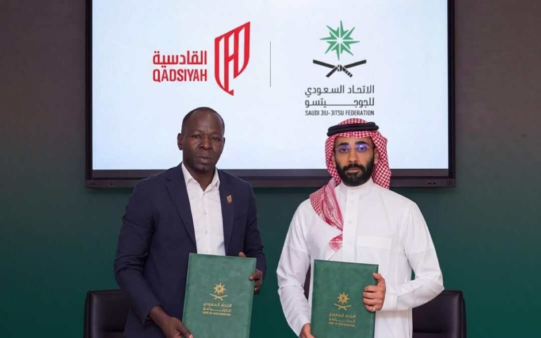القادسية واتحاد الجوجيتسو يعززان التعاون لتطوير اللاعبين وتبادل الخبرات