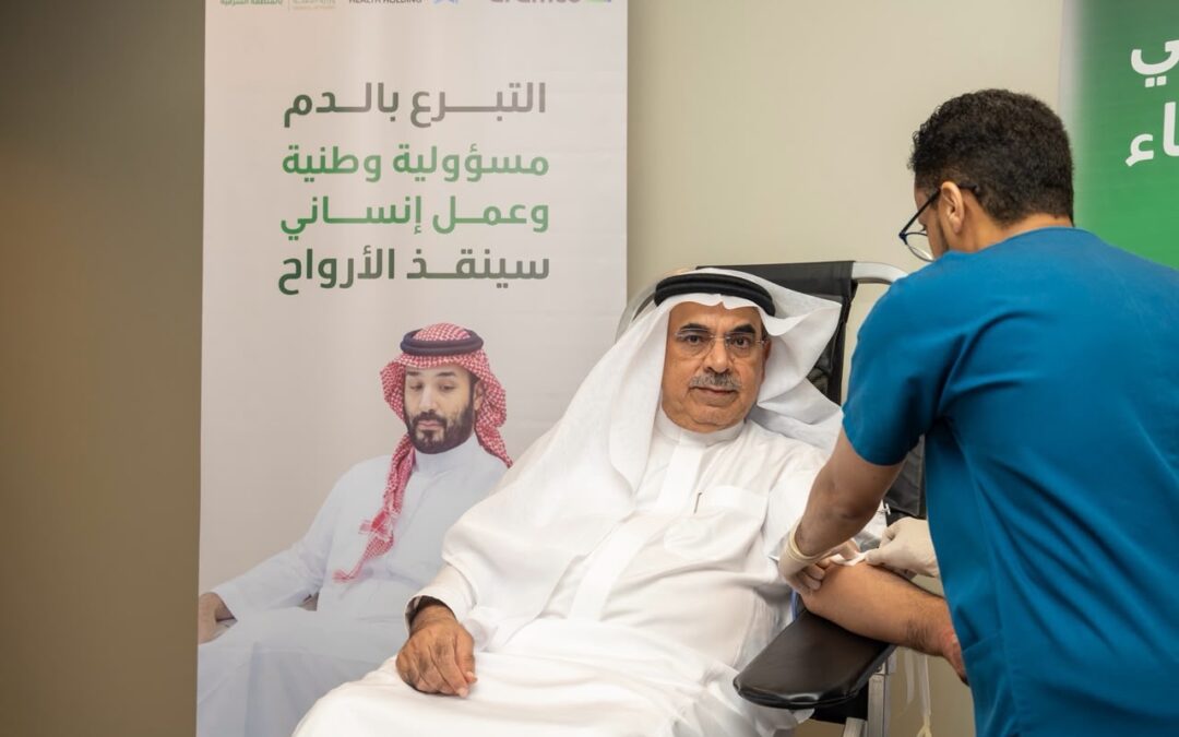 أمانة الشرقية تفعّل حملة ولي العهد للتبرع بالدم