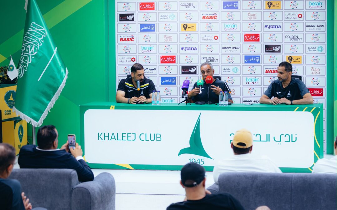 جوميز الخليج : علينا استغلال نقاط ضعف الفتح والتعامل بذكاء مع ضغط المباريات