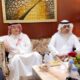 رئيس جمعية اللاعبين القدامى بالشرقية يناقش الاستعدادات النهائية لسباق المشي بكورنيش الدمام
